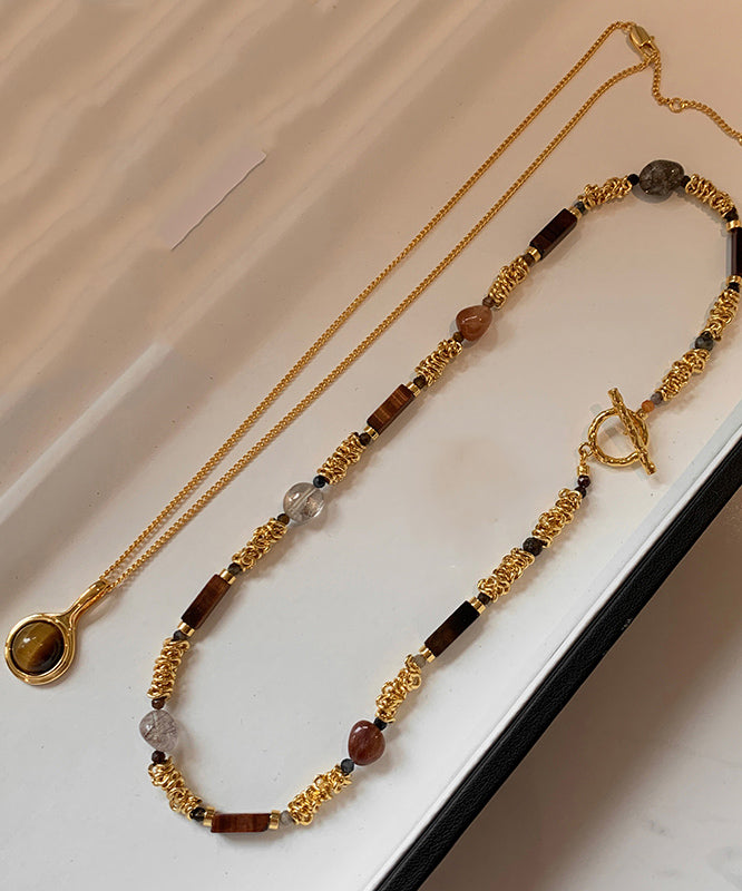 Charming Gold Set for Any Occasion