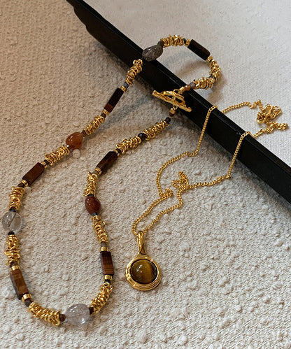 Charming Gold Set for Any Occasion