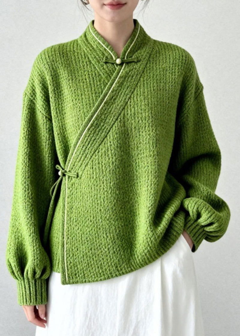 Vintage Inspired Sweater with a Contemporary Edge