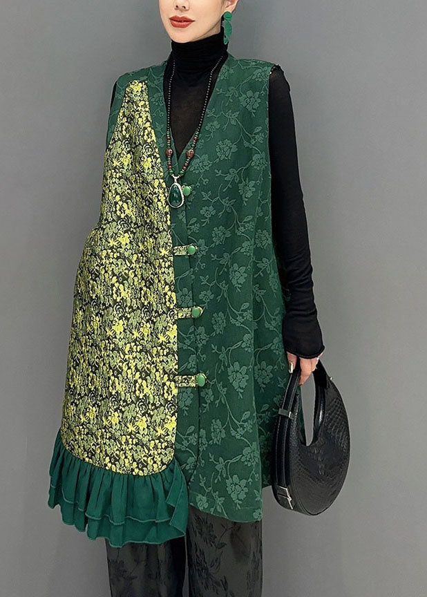 Vintage Inspired Coat with a Contemporary Edge