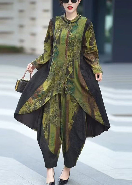 Vintage Inspired Pants with a Contemporary Edge