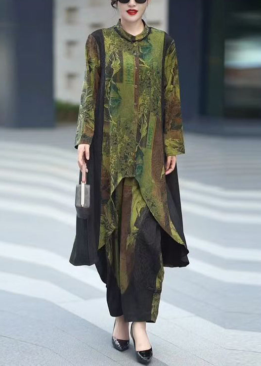 Vintage Inspired Pants with a Contemporary Edge