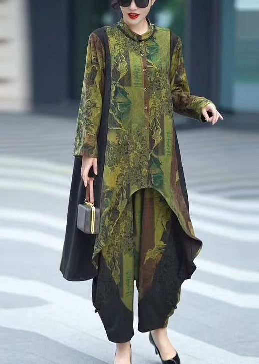 Vintage Inspired Pants with a Contemporary Edge