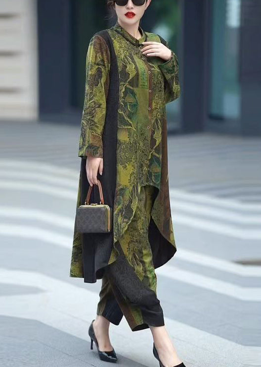 Vintage Inspired Pants with a Contemporary Edge