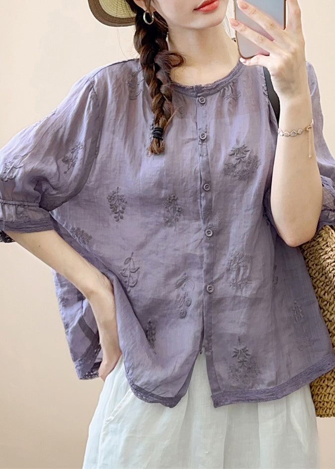 Beautifully Finished Shirt in a Timeless Design