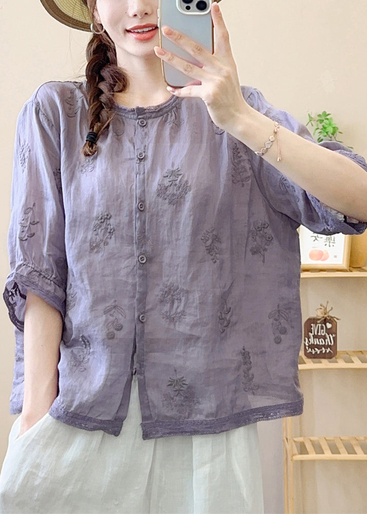Beautifully Finished Shirt in a Timeless Design