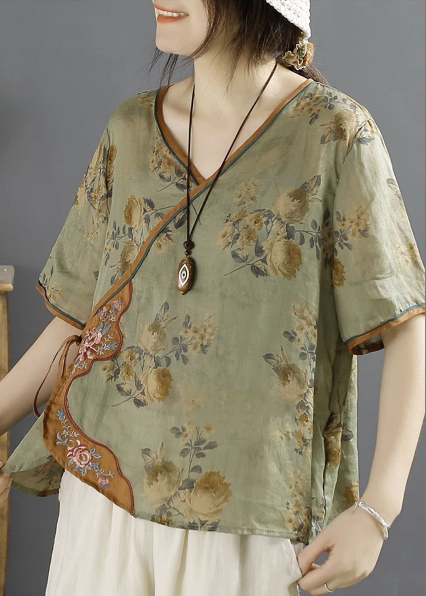 Polished Shirt with an Effortless Classic Look