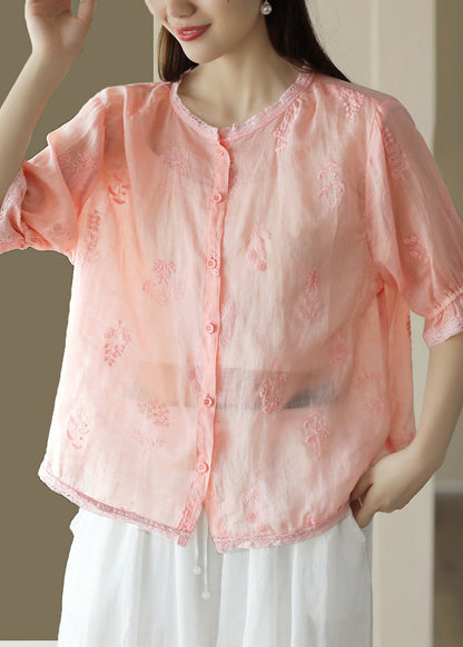 A Vintage Style Shirt with Delicate Timeless Details