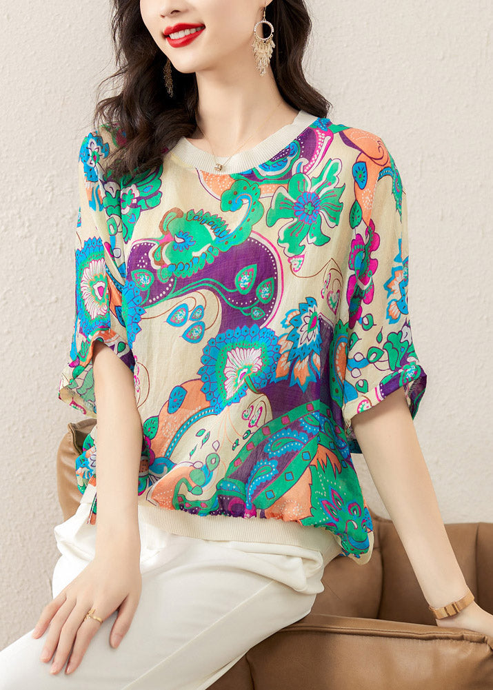 Polished Top with an Effortless Classic Look