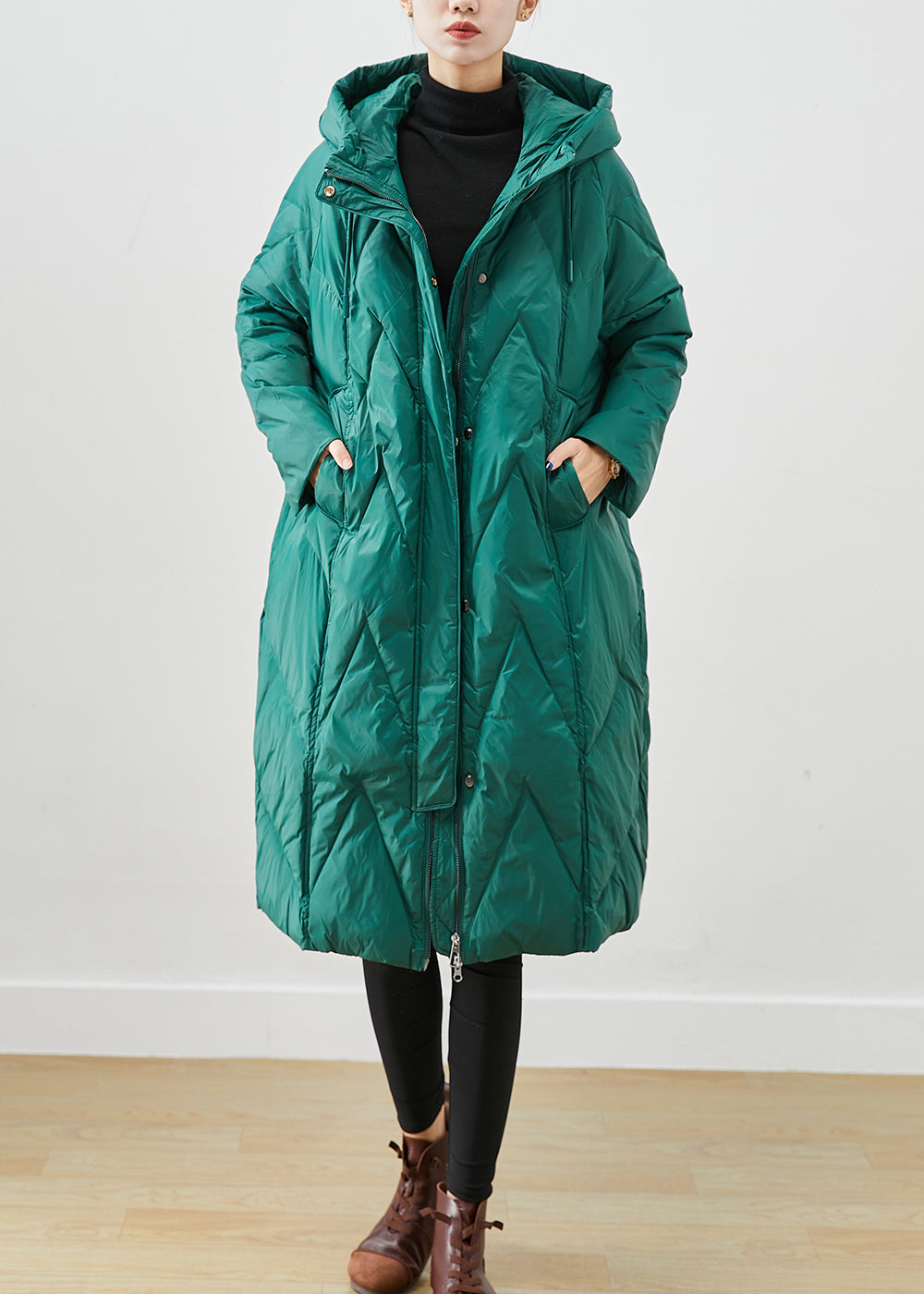 Well Tailored Jacket with a Graceful Silhouette