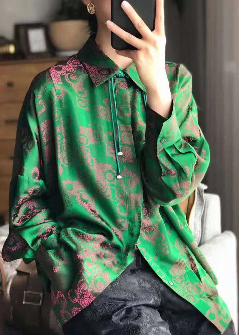 A Vintage Style Shirt with Delicate Timeless Details