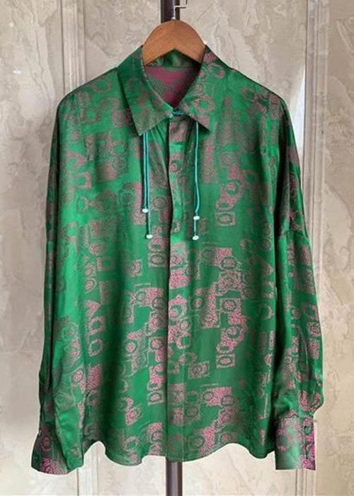 A Vintage Style Shirt with Delicate Timeless Details