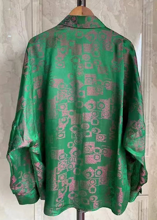 A Vintage Style Shirt with Delicate Timeless Details