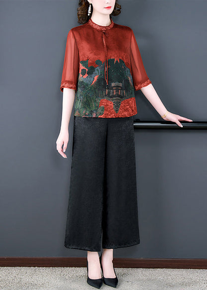 Classic Vintage Pants with a Flattering Fit