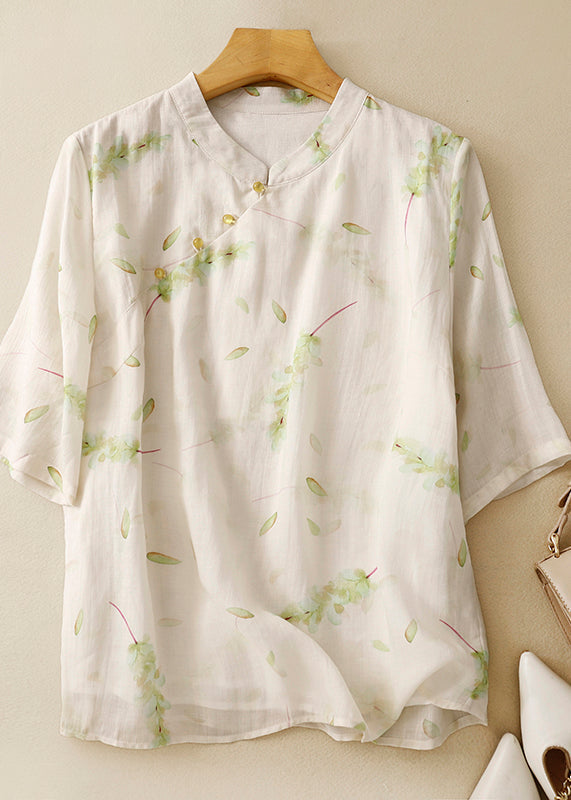 Vintage Inspired Blouse with a Contemporary Edge