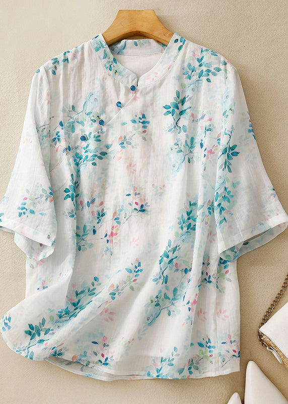Vintage Inspired Blouse with a Contemporary Edge