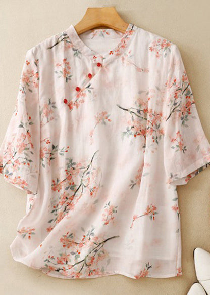 Vintage Inspired Blouse with a Contemporary Edge
