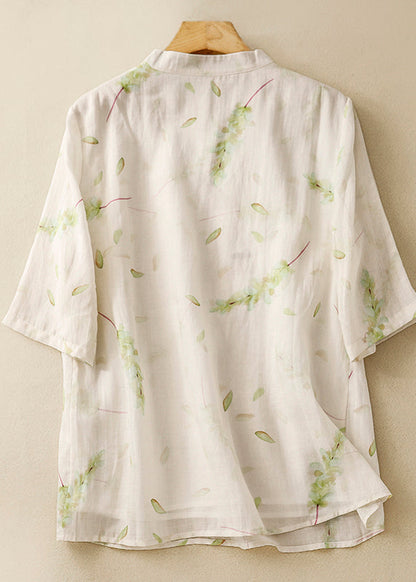 Vintage Inspired Blouse with a Contemporary Edge