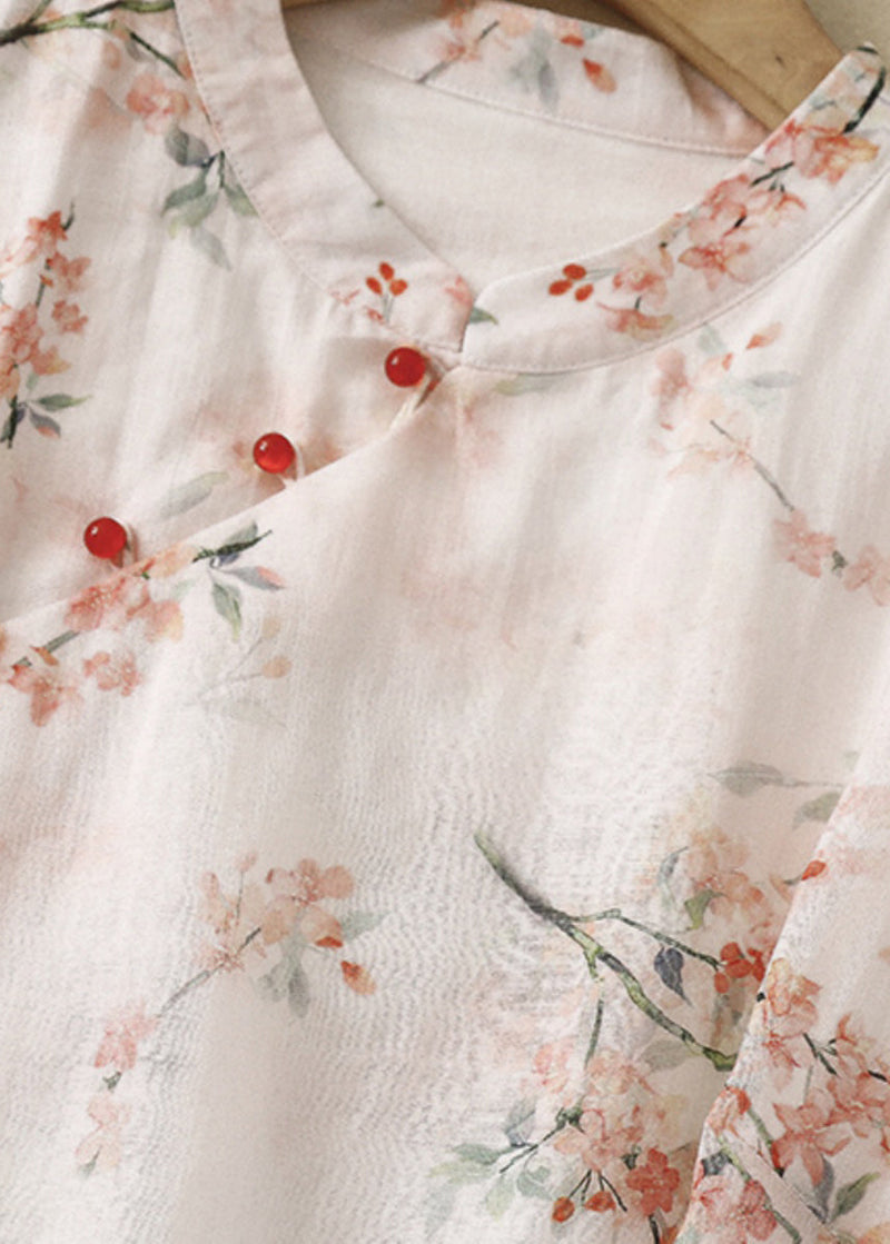 Vintage Inspired Blouse with a Contemporary Edge