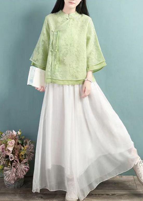 Well Tailored Shirt with a Graceful Silhouette