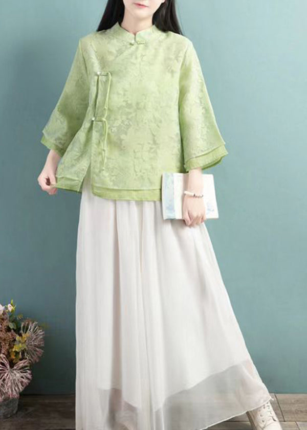 Well Tailored Shirt with a Graceful Silhouette