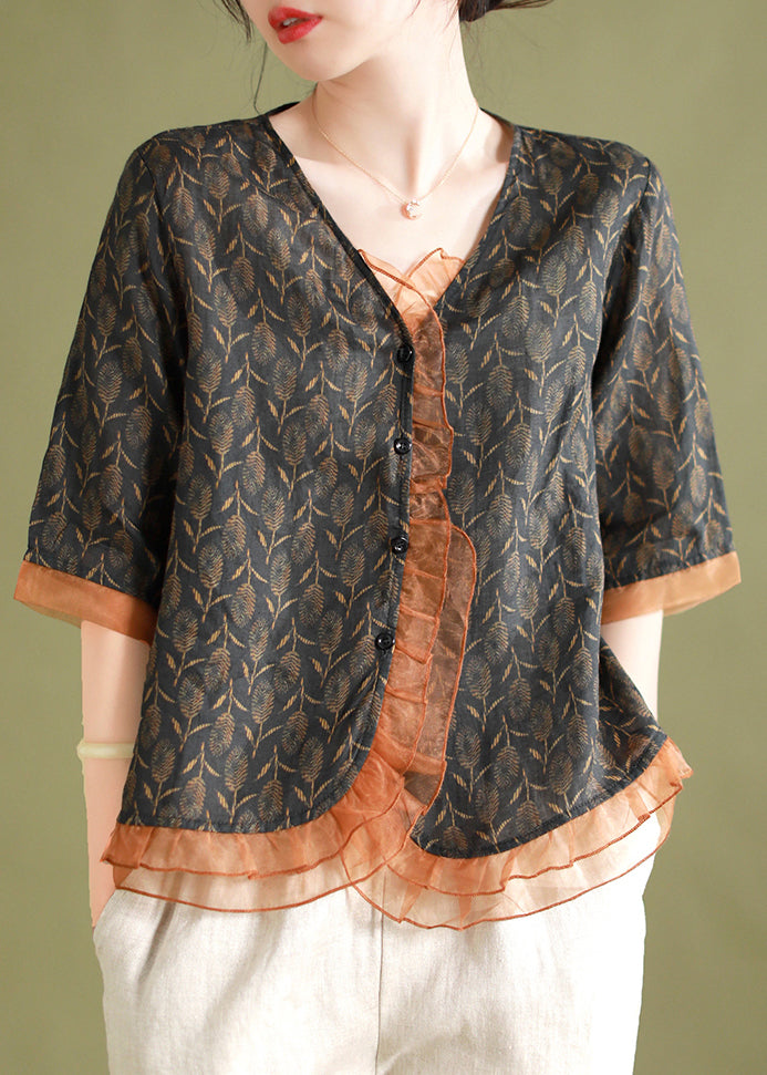 Classic Vintage Shirt with a Flattering Fit