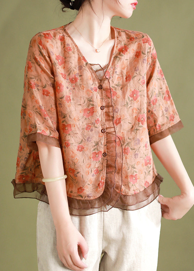 Classic Vintage Shirt with a Flattering Fit