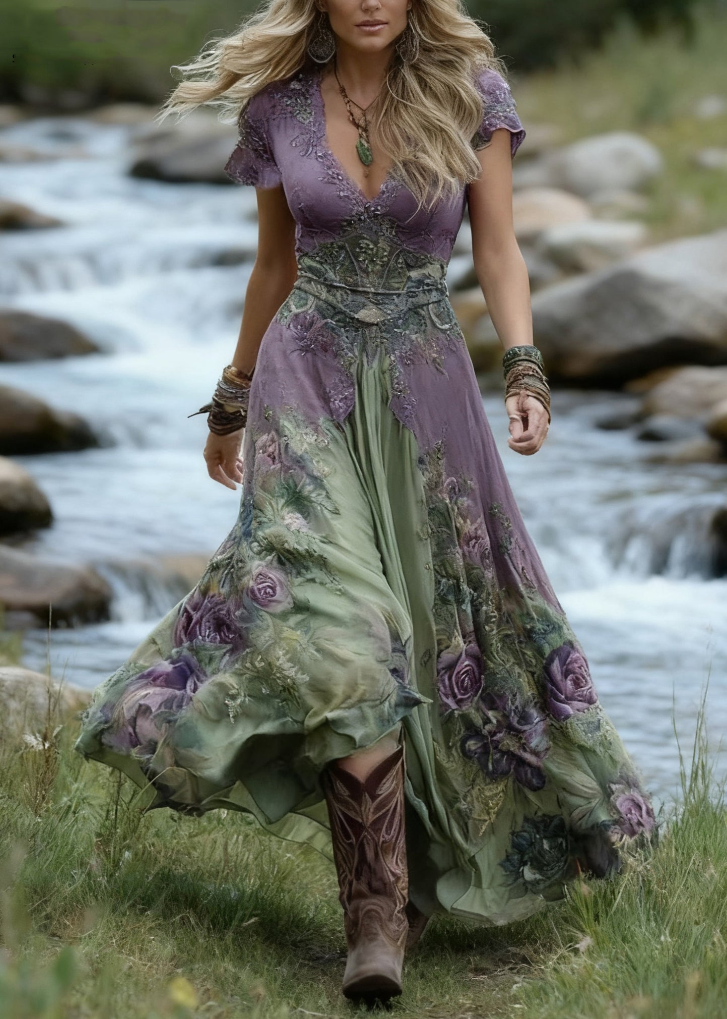 Gracefully Styled Dress for Any Occasion