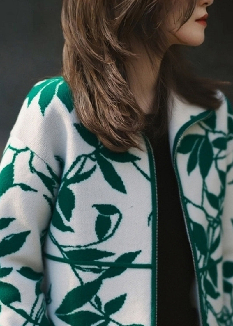 Vintage Inspired Cardigan with a Contemporary Edge