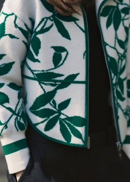 Vintage Inspired Cardigan with a Contemporary Edge