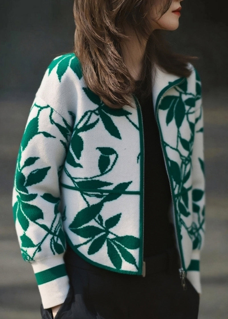 Vintage Inspired Cardigan with a Contemporary Edge