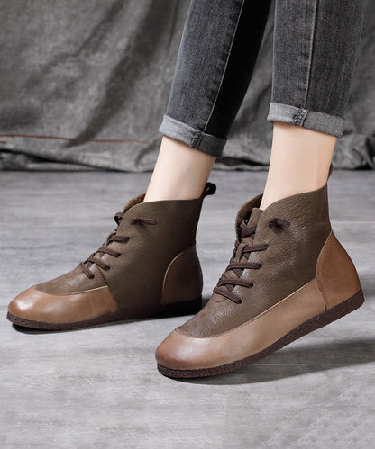 Graceful Orthopedic Boots for Modern Look