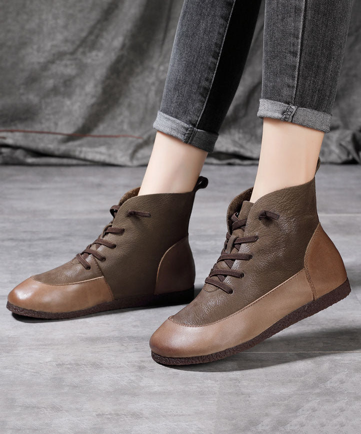 Graceful Orthopedic Boots for Modern Look