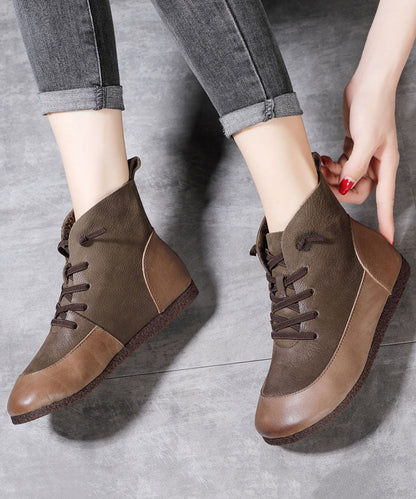 Graceful Orthopedic Boots for Modern Look