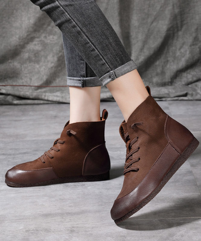 Graceful Orthopedic Boots for Modern Look