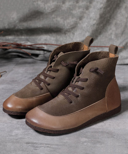 Graceful Orthopedic Boots for Modern Look