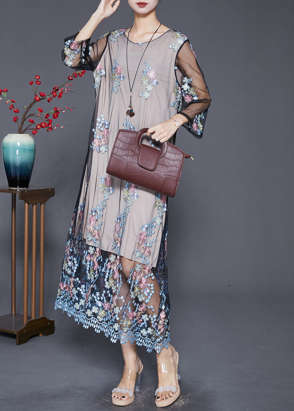 Vintage Inspired Dress with a Contemporary Edge