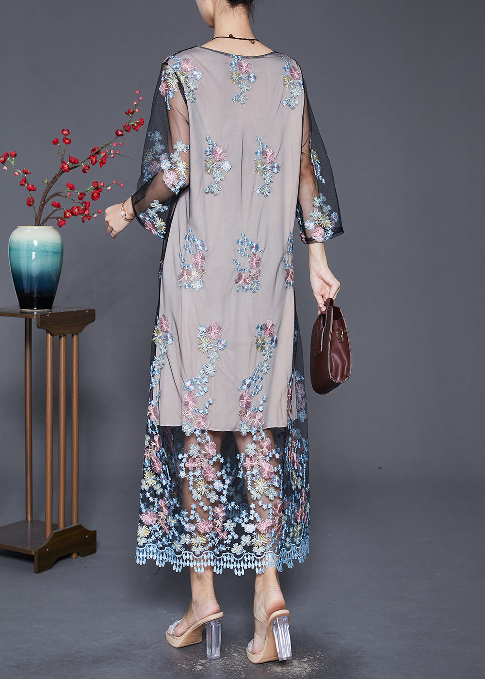 Vintage Inspired Dress with a Contemporary Edge