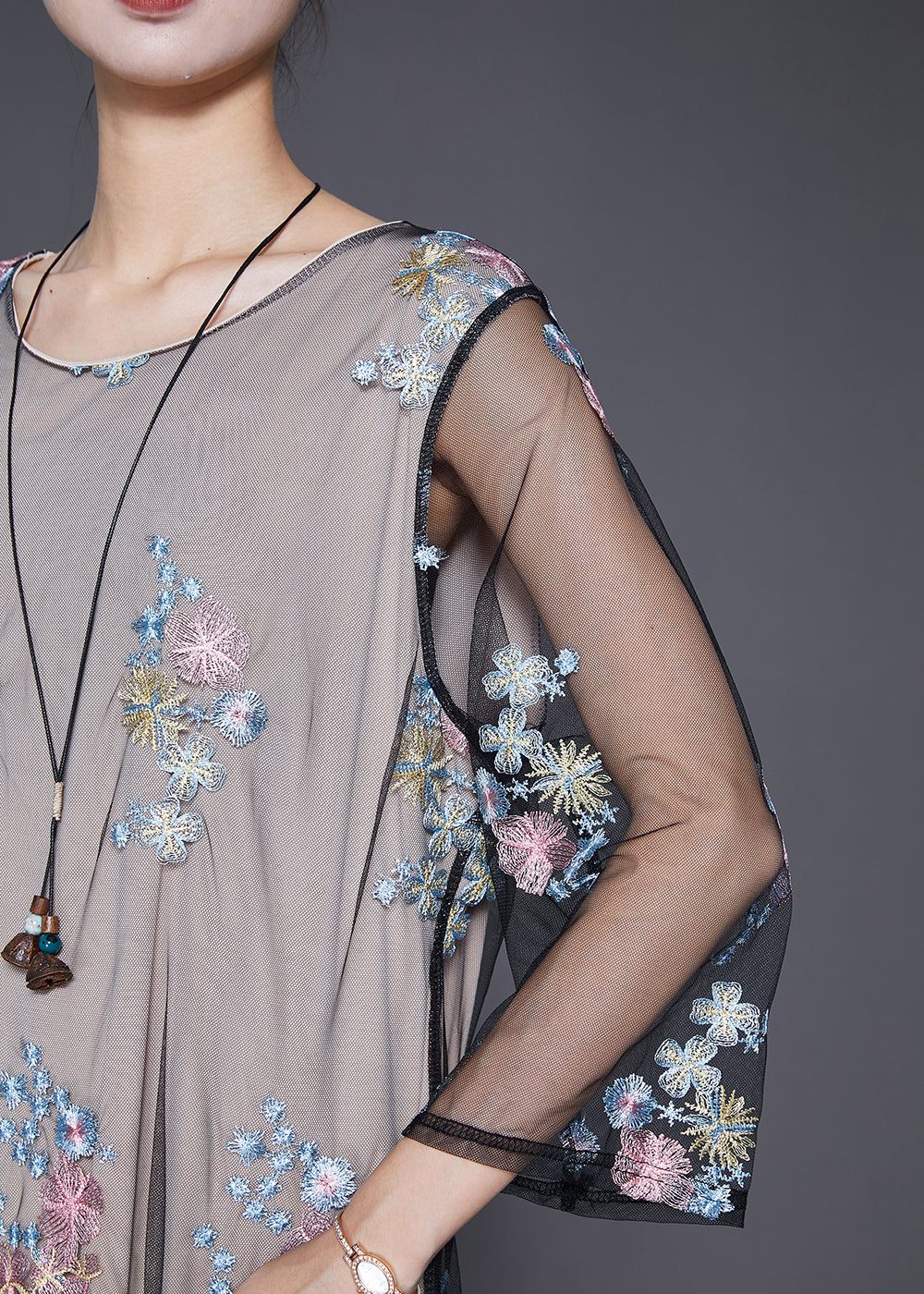 Vintage Inspired Dress with a Contemporary Edge