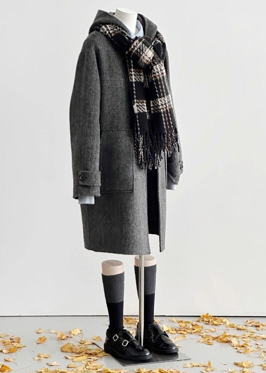 Elegantly Styled Coat for Everyday Wear