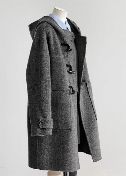 Elegantly Styled Coat for Everyday Wear