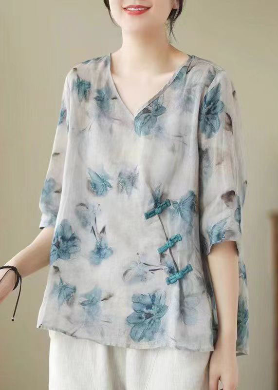 Vintage Inspired Blouse with a Contemporary Edge