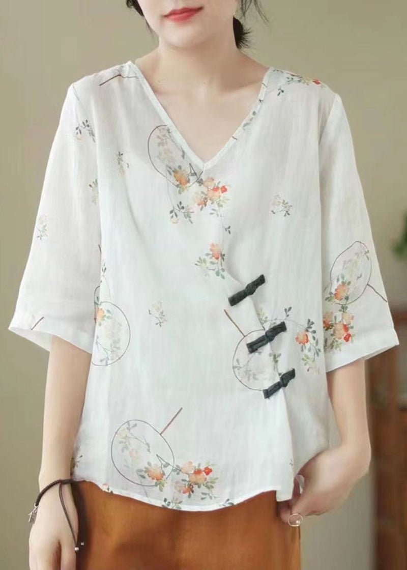 Vintage Inspired Blouse with a Contemporary Edge