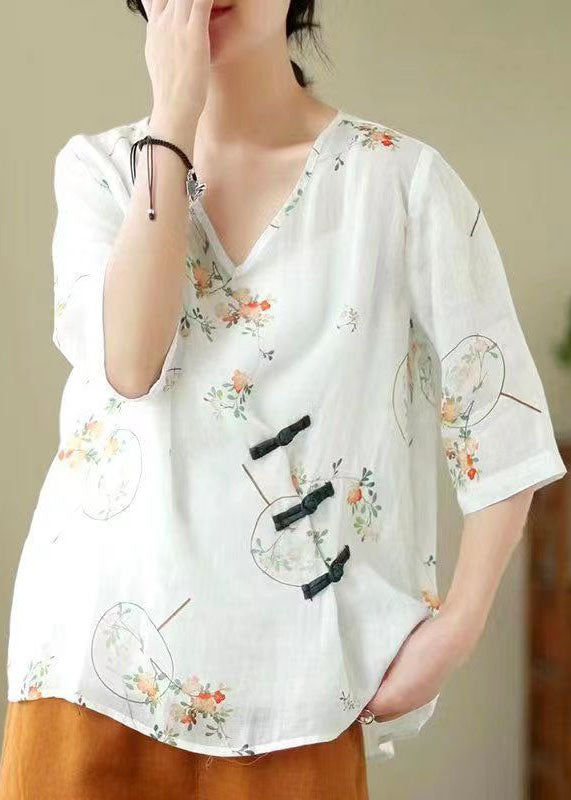 Vintage Inspired Blouse with a Contemporary Edge