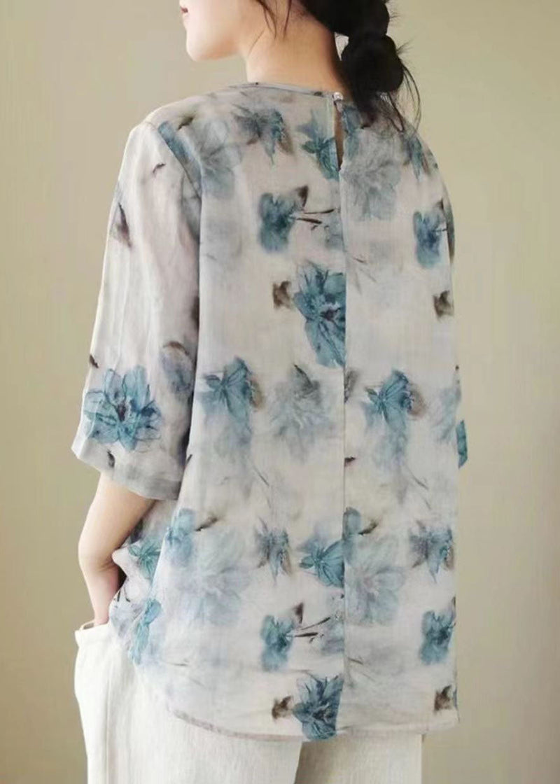 Vintage Inspired Blouse with a Contemporary Edge