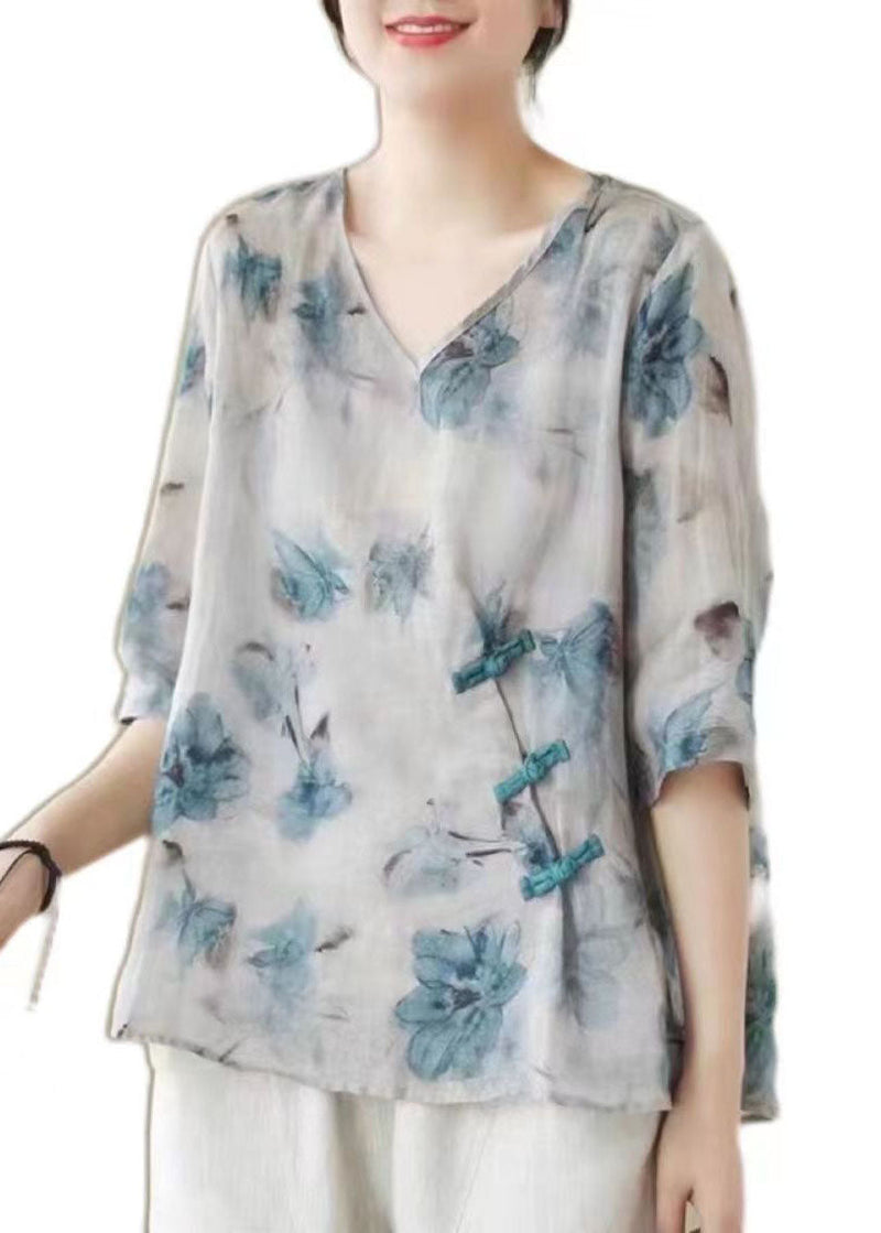 Vintage Inspired Blouse with a Contemporary Edge