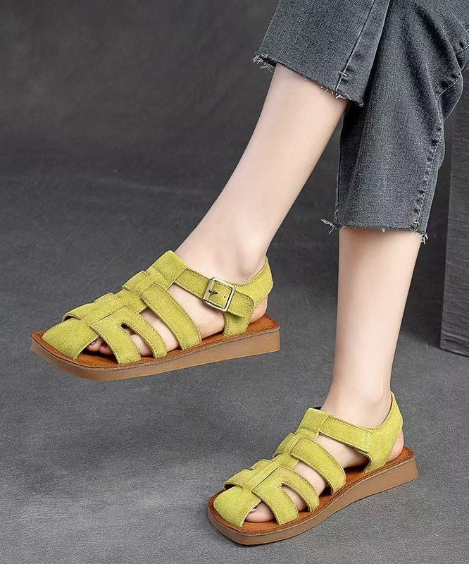 Classic Orthopedic Sandals with Timeless Style