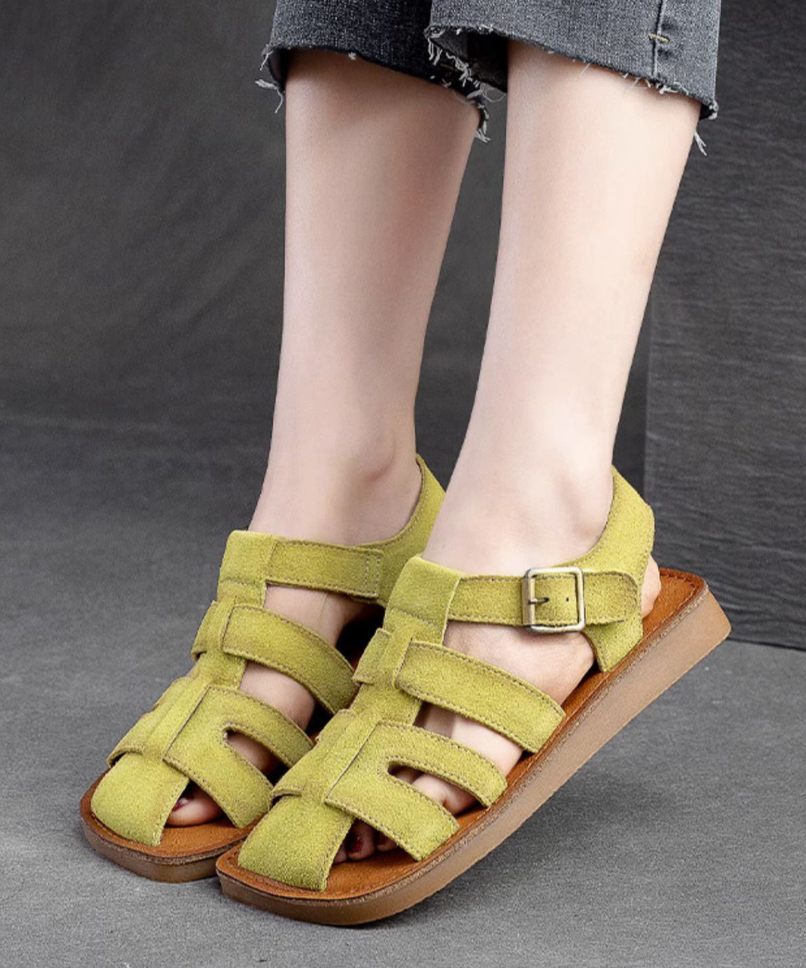 Classic Orthopedic Sandals with Timeless Style
