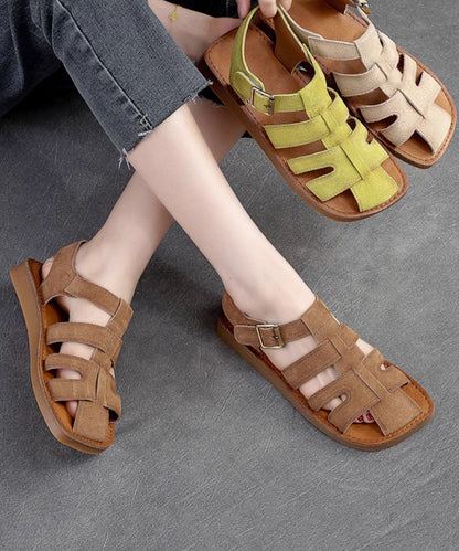 Classic Orthopedic Sandals with Timeless Style