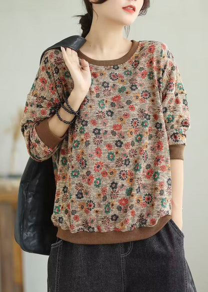 Beautifully Finished Sweater in a Timeless Design